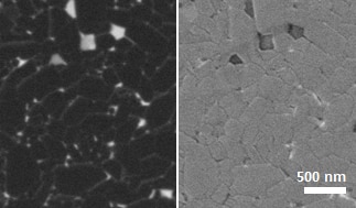 ネオジム磁石断面