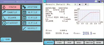 Large Color LCD Touch Panel